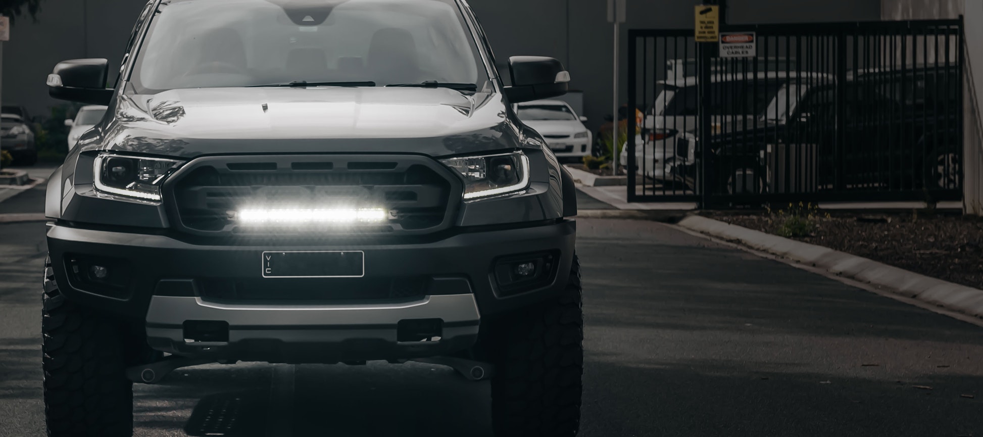 Ford Ranger Raptor 19-22 Grille Kit | STEDI ST1K 21,5
